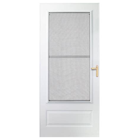 32 storm door home depot|storm doors with screens 32x81.